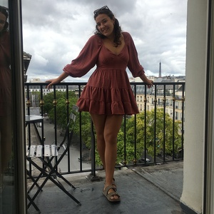 Fundraising Page: Francesca Hamacher